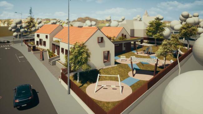 A bölcsőde látványterve